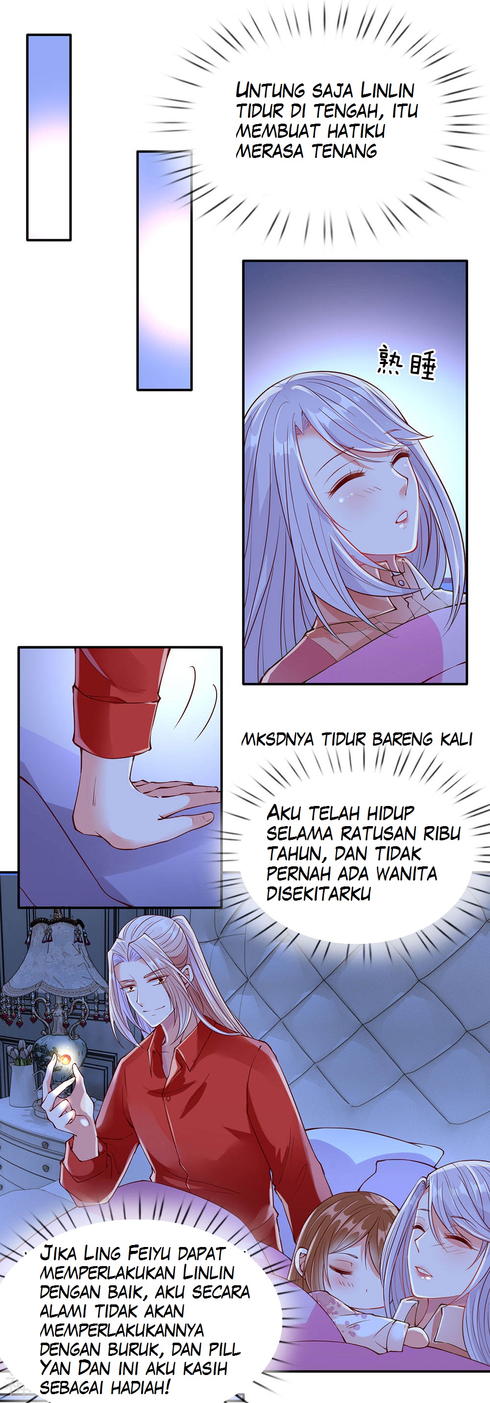 Immortal Daddy Xianzun Chapter 72 Gambar 19